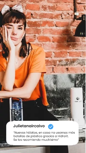 Julieta Nair Calvo recomienda Hidrolit